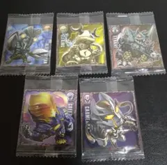 ウルトラマンウエハースvol.2 怪獣5枚セット未開封