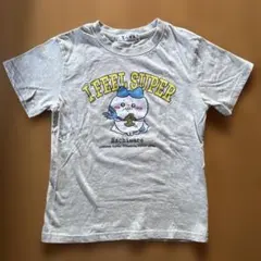 ちいかわ ハチワレ 半袖Tシャツ グレー
