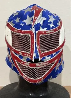 プロレス ドラゴンゲート マスク 吉田 隆司 サイバー コング 実物 本物