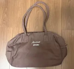 アリソンブラウン allison brown キャンバストートバック 紗栄子