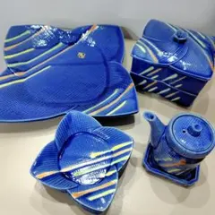 手書き民芸 和食器セット