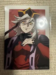 鬼滅の刃　アニプレックスオンラインくじ 特典　ランダムブロマイド　童磨