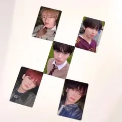 TXT中華 idoustage 特典トレカラキドロ 5枚セット