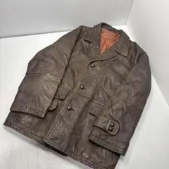 ヴィンテージ 羊皮 レザージャケット ライダース