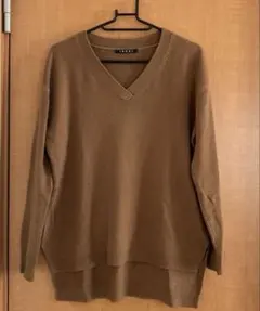 ☆INGNI　イング　長袖ニット　ブラウン♪