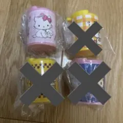 サンリオコインシリンダー2ウサハナ ポムポムプリン チャーミーキティ クリリン