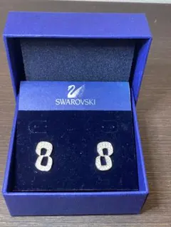 スワロフスキー Swarovski FAITHFUL ピアス 973736