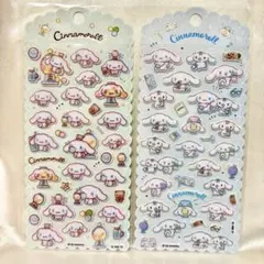 大人気！【シナモロール】フェルトシール✨2枚セット✨サンリオ