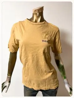 ☘️T22642☘️VANS 半袖 ロゴ Tシャツ L 14/16のサムネイル