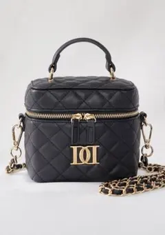 Darich キルティングスクエアミニバッグ