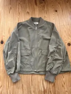 earth music＆ecology MA-1ジャケット