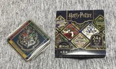 ハリーポッター 金バッジ プレミアムスクエア ロケーションズ 缶バッジ②