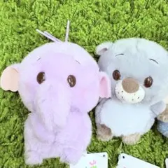 ルー ランピー カンガ うるぽちゃちゃん ぬいぐるみ - メルカリ