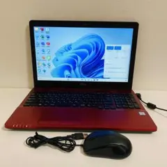 Y992 FujitsuノートパソコンSSD高速 Windows11オフィス付き