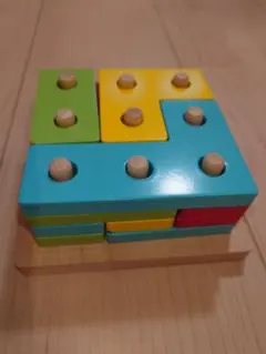 知育玩具 木製パズル