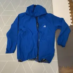 ワークマン　5L レインコート（ブルー）とパンツ（ブラック）セット