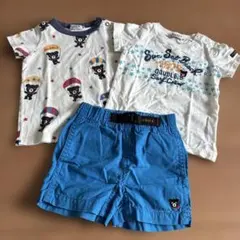 ミキハウス　ダブルビー　80のサムネイル
