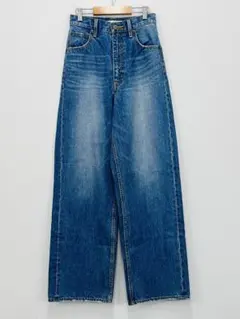 AZUL by moussy⭐︎ビンテージライクなデニムパンツ24【中古】D27のサムネイル