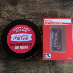 ☆Coca-Cola 一番くじ　アクリルフィギュア レトロ缶　2つセット　☆