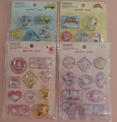 4種セット★正規品★スヌーピー ウォーターシール