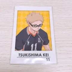 ハイキュー 月島蛍 キャラポトレ