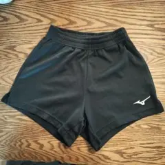 Mizuno バレーボール ゲームパンツ ブラック 150サイズ