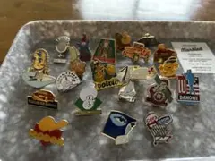 フランスヴィンテージピンバッジセット
