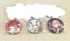 めておら　缶バッジ　3点