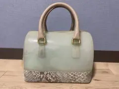 FURLA キャンディバック パイソン