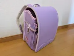 フィットちゃん ランドセル ラベンダー ピンク ハート刺繍 女の子