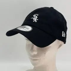 KO2284●New Era シカゴ ホワイトソックス キャップ ブラック