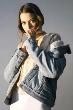 リーバイス デニムジャケット Gジャン ボアジャケット