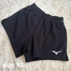 Mizuno ブラック ショートパンツ レディースLサイズ　バレーボールパンツ