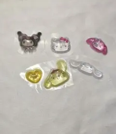 ボンボンドロップシール　サンリオ　おすそ分け