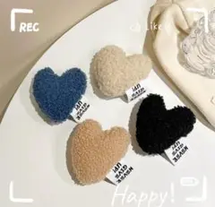 スマホグリップ✨韓国✨ハート　スマホアクセラリ　iPhone