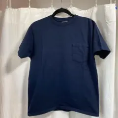 【新品未使用タグ付】グッドウエア　ポケットTシャツ アメリカ製
