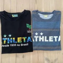 ATHLETA Tシャツ 2枚セット M・Lサイズ