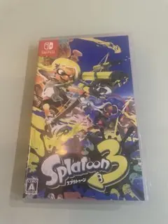 Nintendo Switch Splatoon 3 ソフト