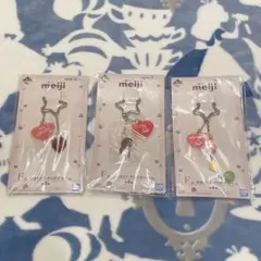 meiji　一番くじ F賞　スイートポップチャーム　アポロ　果汁グミ　マーブル