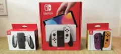 Switch本体有機EL Joy-Con4個セット