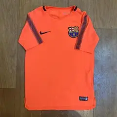 Nike FC Barcelona 130 キッズS オレンジ