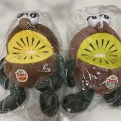 Zespri キウイ ぬいぐるみ 2個セットのサムネイル