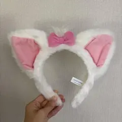東京ディズニーリゾート マリーちゃん 猫耳カチューシャ