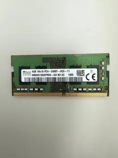 SKhynix PC用メモリ 4GB PC4-2400T 本体 ⑧