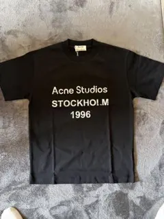 AcneStudios リラックスフィットTシャツ フェイデッドブラック - メルカリ