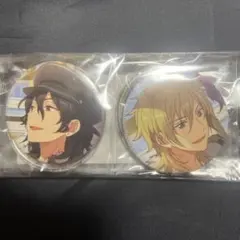 【新品未開封】あんスタ　UNDEAD 公式ビジュアルファンブック 缶バッジ