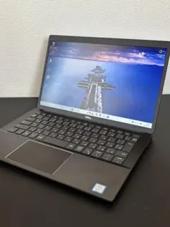 【内部清掃済】DELL 薄型軽量ノートPC / 第8世代i5 / 爆速SSD