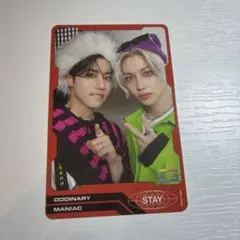 Stray Kids ODDINARY ユニットトレカ ハン　フィリックス