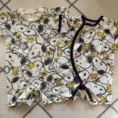スヌーピー ロンパースセット 95cm未満