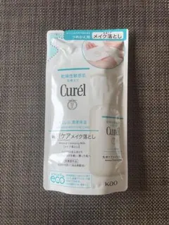 1個 花王 キュレル 乳液ケアメイク落とし つめかえ 詰替 詰め替え 180mlのサムネイル